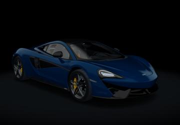 Мод McLaren 540C версия 1 для Assetto Corsa