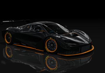 Мод McLaren 720S GT3X версия 1 для Assetto Corsa