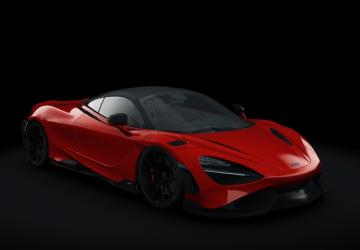 Мод McLaren 765LT версия 1.1 для Assetto Corsa