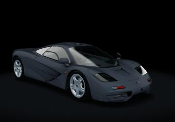 Мод McLaren F1 версия 1.0 для Assetto Corsa