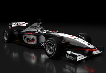 Мод McLaren MP4-13 версия 1.0 для Assetto Corsa