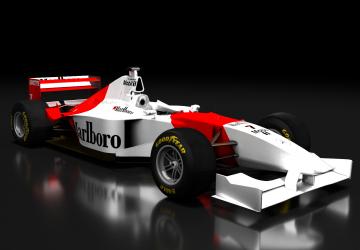 Мод McLaren MP4-13 версия 1.0 для Assetto Corsa