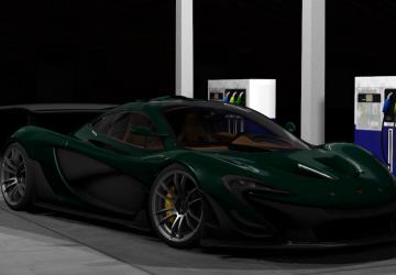 Мод McLaren P1™ GTR Street Spec B версия 1.1 для Assetto Corsa