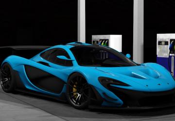 Мод McLaren P1™ GTR Street Spec B версия 1.1 для Assetto Corsa