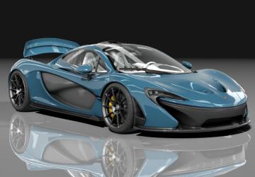 Мод McLaren P1 HC Hyper 1200 версия 1 для Assetto Corsa