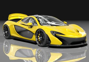 Мод McLaren P1 HC Hyper 1200 версия 1 для Assetto Corsa