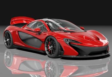 Мод McLaren P1 HC Hyper 1200 версия 1 для Assetto Corsa