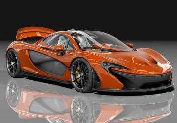 Мод McLaren P1 HC Hyper 1200 версия 1 для Assetto Corsa