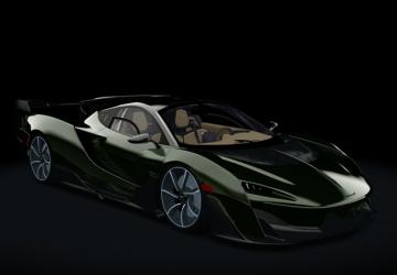 Мод McLaren Sabre версия 1.0 для Assetto Corsa