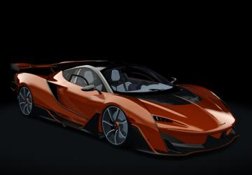 Мод McLaren Sabre версия 1.0 для Assetto Corsa