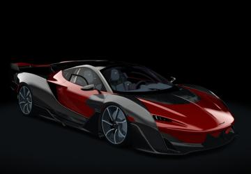 Мод McLaren Sabre версия 1.0 для Assetto Corsa