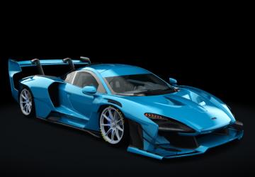 Мод McLaren Senna GTR версия 0.9 для Assetto Corsa