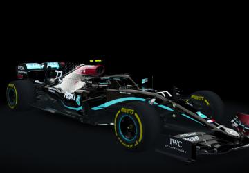 Мод Mercedes-AMG F1 W11 EQ Performance версия 2020 для Assetto Corsa