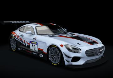 Мод Mercedes AMG GT-S VLN версия 1 для Assetto Corsa