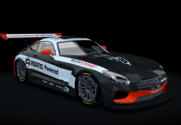 Мод Mercedes AMG GT-S VLN версия 1 для Assetto Corsa