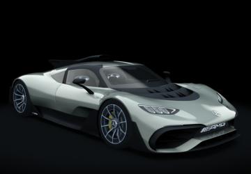 Мод Mercedes-AMG Project One Hypercar версия 1 для Assetto Corsa