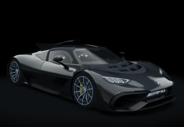Мод Mercedes-AMG Project One Hypercar версия 1 для Assetto Corsa