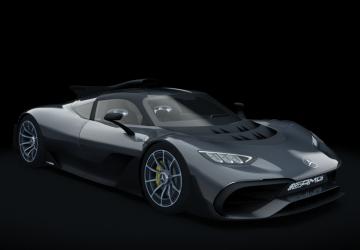 Мод Mercedes-AMG Project One Hypercar версия 1 для Assetto Corsa