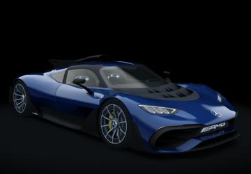 Мод Mercedes-AMG Project One Hypercar версия 1 для Assetto Corsa