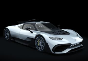Мод Mercedes-AMG Project One Hypercar версия 1 для Assetto Corsa