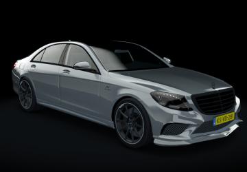 Мод Mercedes-Benz 2015 S65 4matic версия 1 для Assetto Corsa