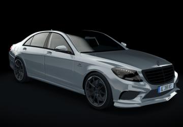 Мод Mercedes-Benz 2015 S65 4matic версия 1 для Assetto Corsa