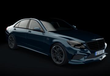 Мод Mercedes-Benz 2015 S65 4matic версия 1 для Assetto Corsa