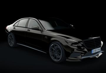 Мод Mercedes-Benz 2015 S65 4matic версия 1 для Assetto Corsa