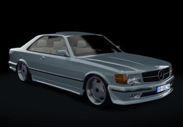 Мод Mercedes-Benz 560Sec AMG 6.0 версия 1 для Assetto Corsa