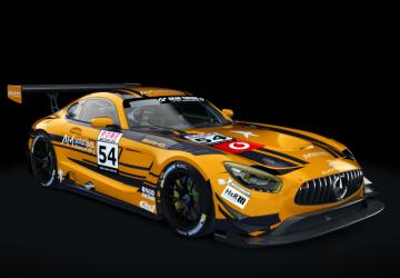 Мод Mercedes-Benz AMG GT3 2020 версия 1 для Assetto Corsa