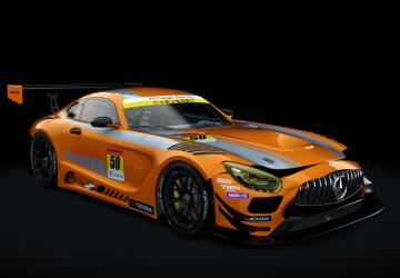 Мод Mercedes-Benz AMG GT3 2020 версия 1 для Assetto Corsa