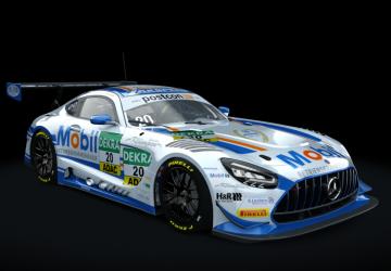 Мод Mercedes-Benz AMG GT3 EVO 2020 версия 1 для Assetto Corsa