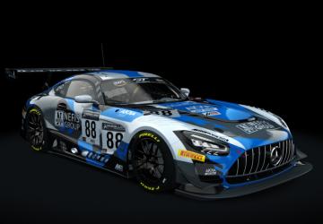 Мод Mercedes-Benz AMG GT3 EVO 2020 версия 1 для Assetto Corsa