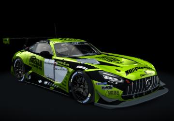 Мод Mercedes-Benz AMG GT3 EVO 2020 версия 1 для Assetto Corsa