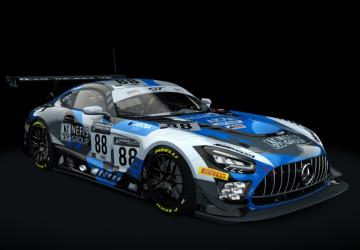 Мод Mercedes-Benz AMG GT3 EVO 2020 версия 1 для Assetto Corsa