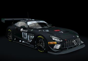 Мод Mercedes-Benz AMG GT3 EVO 2020 версия 1 для Assetto Corsa