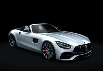 Мод Mercedes-Benz AMG GT-S Roadster версия 1 для Assetto Corsa