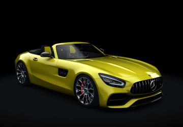 Мод Mercedes-Benz AMG GT-S Roadster версия 1 для Assetto Corsa