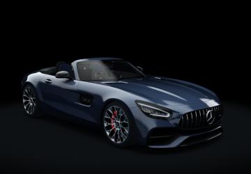 Мод Mercedes-Benz AMG GT-S Roadster версия 1 для Assetto Corsa