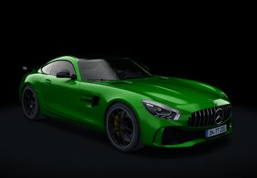 Мод Mercedes-Benz AMG GTR 2017 версия 1.0 для Assetto Corsa