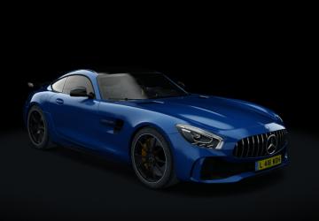 Мод Mercedes-Benz AMG GTR 2017 версия 1.0 для Assetto Corsa