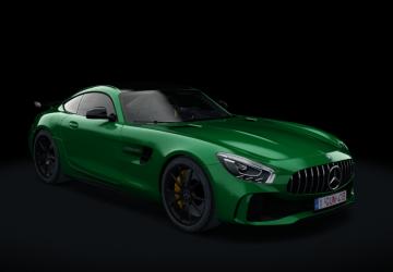 Мод Mercedes-Benz AMG GTR 2017 версия 1.0 для Assetto Corsa