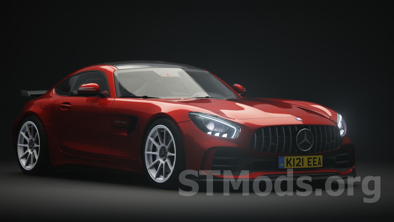 Скачать мод Mercedes-Benz AMG GTR Tuned версия 1 для Assetto Corsa