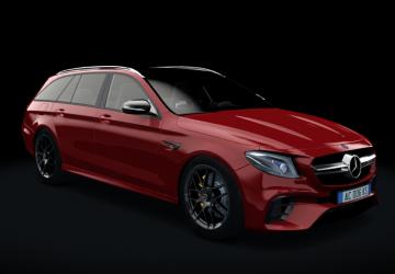 Мод Mercedes-Benz AMG W213 E63S Estate Version 2 v1.5 для Assetto Corsa