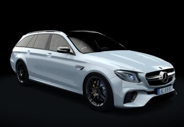 Мод Mercedes-Benz AMG W213 E63S Estate Version 2 v1.5 для Assetto Corsa