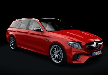 Мод Mercedes-Benz AMG W213 E63S Estate Version 2 v1.5 для Assetto Corsa