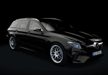 Мод Mercedes-Benz AMG W213 E63S Estate Version 2 v1.5 для Assetto Corsa