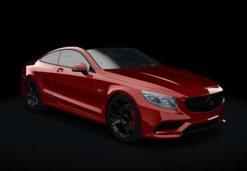 Мод Mercedes-Benz Brabus 850 6.0 Biturbo Coupe v1 для Assetto Corsa