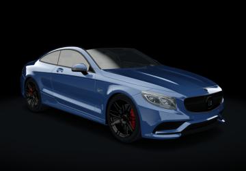 Мод Mercedes-Benz Brabus 850 6.0 Biturbo Coupe v1 для Assetto Corsa