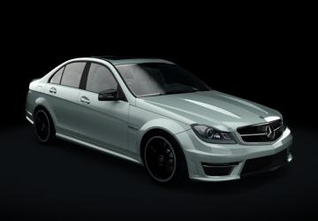 Мод Mercedes-Benz C63 AMG (W204) версия 1.0 для Assetto Corsa